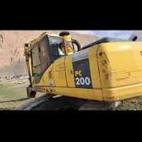 بیل کوماتسو ۲۰۰خط۷