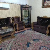 مبل ۷نفره همراه با میز و ۲ عدد عسلی