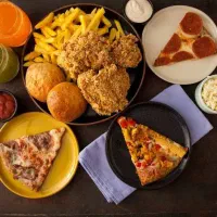 استخدام سالن دار برای فست فود