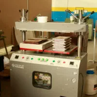 پرس دوکفه هیدرولیک صحافی