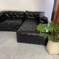 مبل ال چستر مشکی