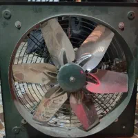 هواکش صنعتی با موتور ساخت آلمان