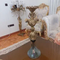 قلیون تنه برنجی