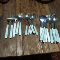 قاشق چنگال غذاخوری سرامیکی