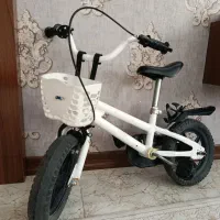 دوچرخه کاملا سالم و کم کار