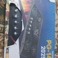 گاز رومیزی ۵ شعله PG 14D مدل SENSIZ نو آک