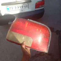 چراغ خطر پراید