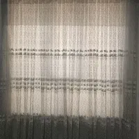 پرده پذیرایی و تراس