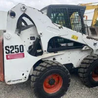 مینی لودر بابکت s250