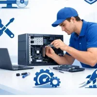 خدمات تخصصی کامپیوتر در محل شما