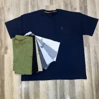 تیشرت ساده سایز بزرگ پنبه/فروش تکی به قیمت عمده