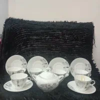 فنجون و چای خوری قدیمی