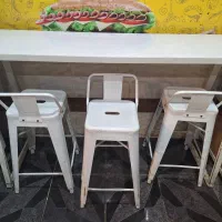 میز و صندلی اپن فلزی