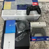 پلی استیشن سونی PS4 دو دسته فول گیم مشابه اکبند