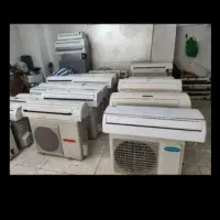 فروش وخریدار کولر گازی پنجره ای سالم سوخته سمساری