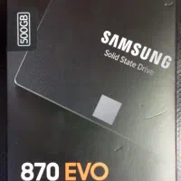 آس آس دی سامسونگ Ssd 500gb samsung 870 evo