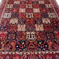 فرش 6بختیاری چالشتر رنگ ثابت