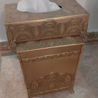 سطل و جا دستمالی