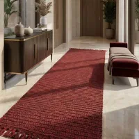 فرش گرد مراکشی ماراکویی