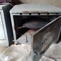 تنور گازی سالم درحد سایز بزرگ