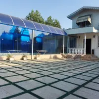 اجاره ویلای استخر دار سر پوشیده ۲۲۲|اجارهٔ کوتاه‌مدت ویلا و باغ|رشت, فرودگاه سردار جنگل رشت|دیوار