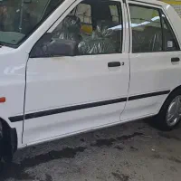 پراید تمیز بدون رنگ مدل ۹۶