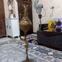 گلدان برنجی