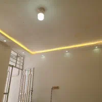 گچکاری خاک گچ لکه گیری نور مخفی دستی تماس