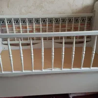 تخت خواب کودک همراه با تشک