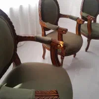 ست چهار نفر مبل چوب راش