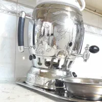 سماور گازی ماهان ۶ لیتری نو و آکبند