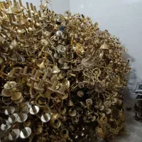 خرید ((فروش)) لوستر های برنجی آبکاری