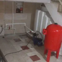 نصب تخصصی .عیب یابی. و سرویس پمپ آب