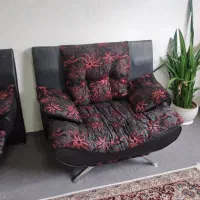 مبل هفت نفره پایه استیل