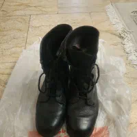 پوتین سربازی در حد نو