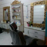 دکور ارایشگاه در حد نو