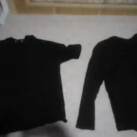 یه آستین بلند و تی شرت