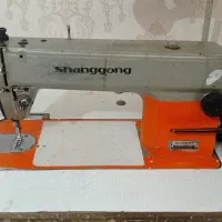 چرخ خیاطی شانگونگ وسردوز سه نخ سنجاقک