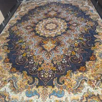 فرش ۷۰۰ شانه سرمه ای