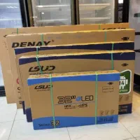 ال ای دی دنای 32اینچ تا65 اینچ کف قیمت زرکالا-قسطی