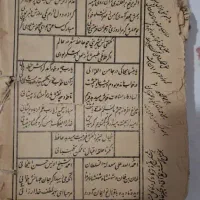 کتاب شعر حافظ قدیمی