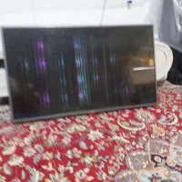 تلوزیون ۴۳ اینچ پنل شکسته ال جی ریسیور