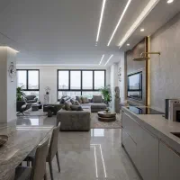 پردیس ویلایی ۳ طبقه مجزا