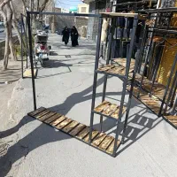 رگال باکس بقل بدون سقف چوب 330