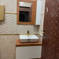 روشویی کابینتی با باکس آینه