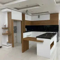 کابینت ام دی اف کمد دیواری 18سال سابقه