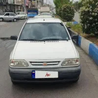پراید مدل 97 بی رنگ شاسی سالم