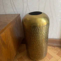 گلدان بزرگ برنجی هندی