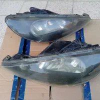 چراغ 206 اسپرت تو مشکی