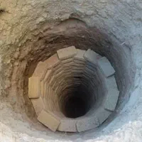 چاه کن مغنی و چاه کنی  و    تخریب ساختمان